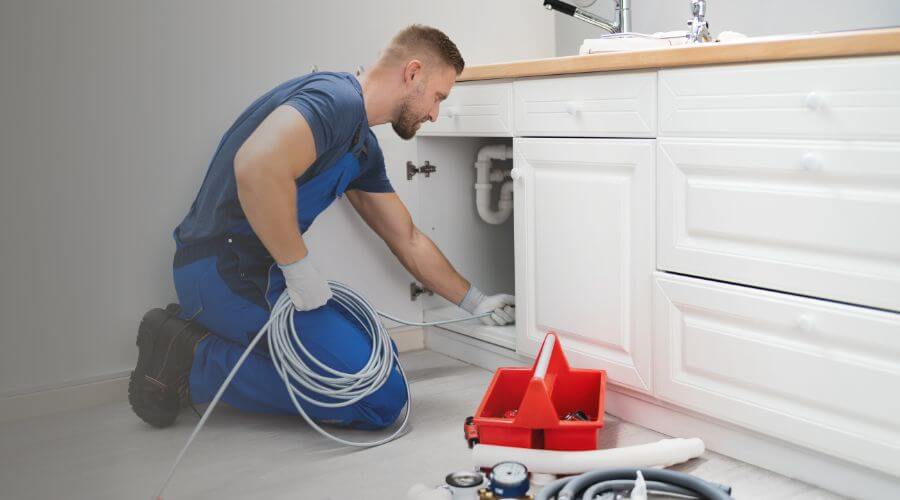 Local annual plumbing maintenance in Lisbon Falls, ME